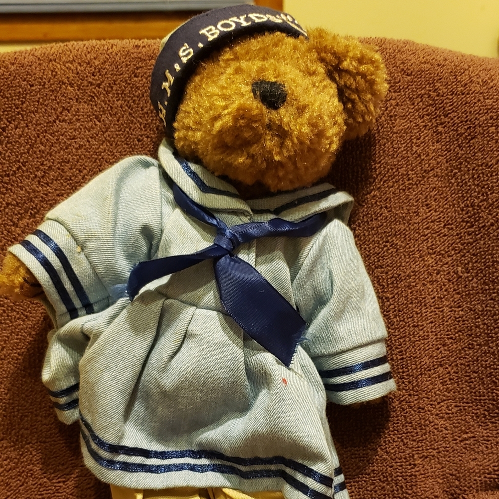 Boyd's bear